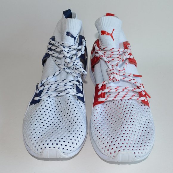Puma Men’s B.O.G Limitless Hi evoKNIT 4th Of July - Picture 2 of 8